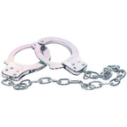 Naughty Toys Velveteen Fur-lined Metal Ankle Cuffs - image 5