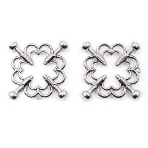 NAUGHTY TOYS Gothic Nipple Clamps - image 3