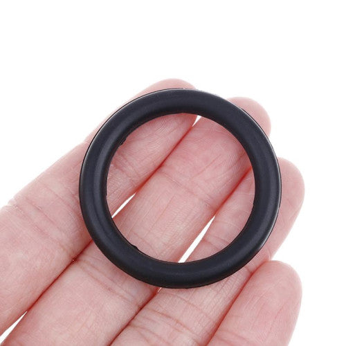 Naughty Toys Silicone Cock Ring Medium - image 3