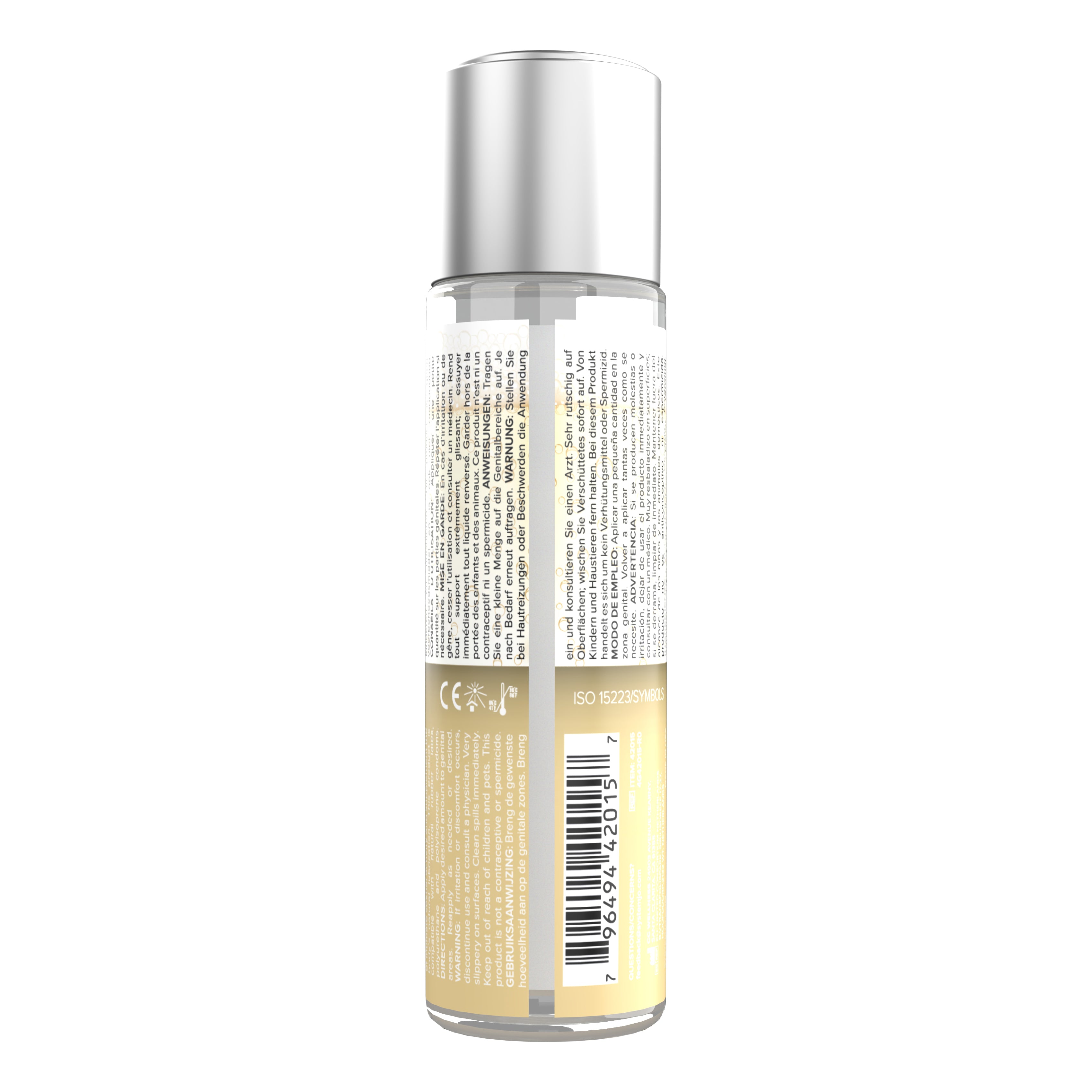 System Jo Champagne Flavored water based Lubricant 60 ml