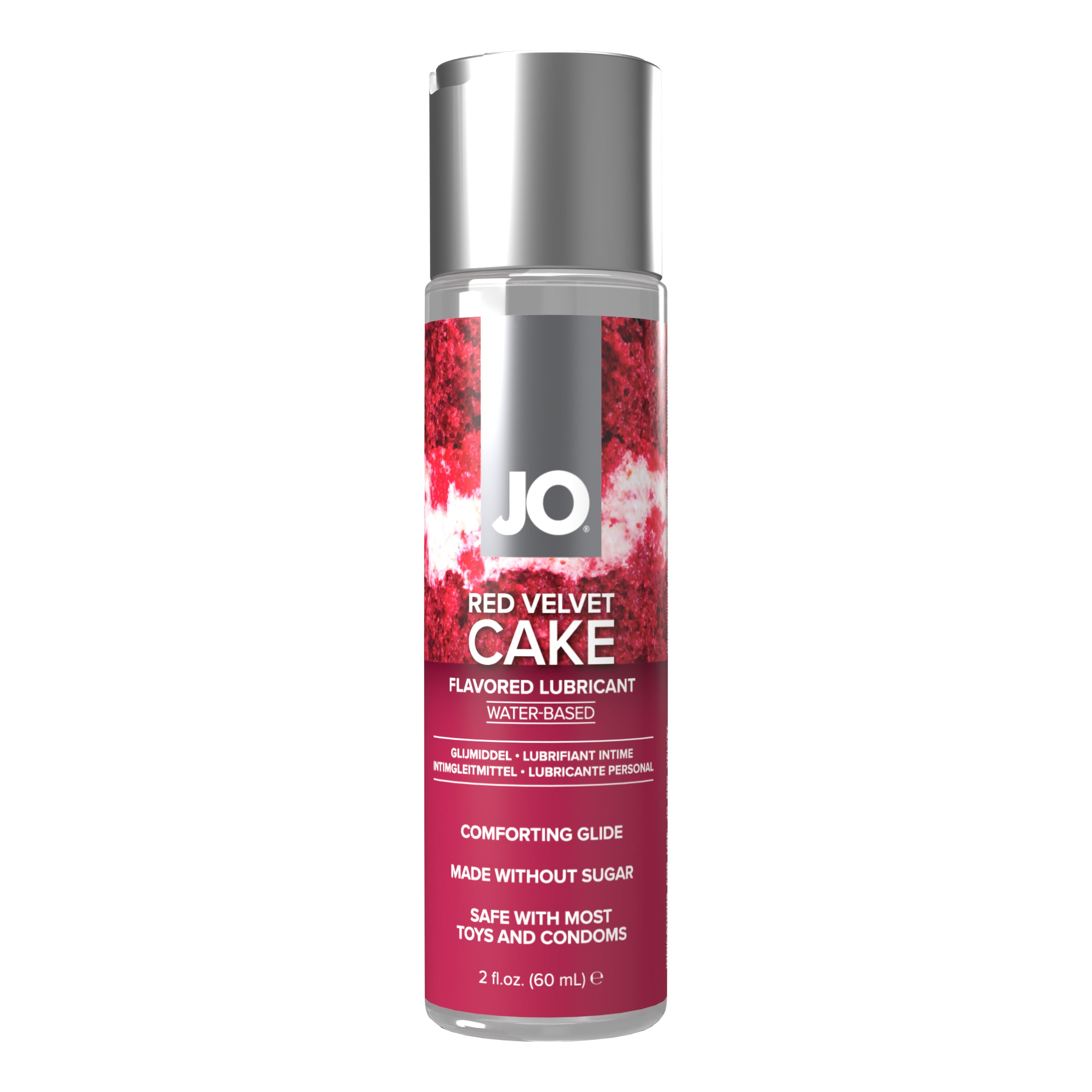 System Jo Red Velvet Cake Flavored water based Lube 60 ml Κύρια εικόνα προϊόντος
