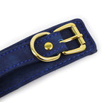 NAUGHTY TOYS Premium Collection Ankle Restraints GOLD BLUE - image 4