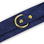 NAUGHTY TOYS Premium Collection Ankle Restraints GOLD BLUE - image 5