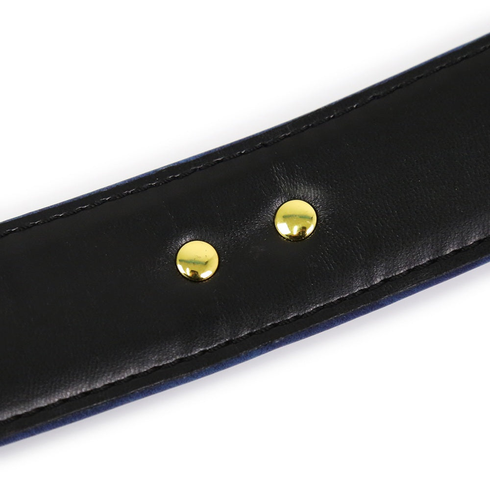 NAUGHTY TOYS Premium Collection Ankle Restraints GOLD BLUE - image 7