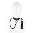 Naughty Toys Dark Collar with Leash - image 2
