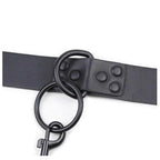 Naughty Toys Dark Collar with Leash - image 3