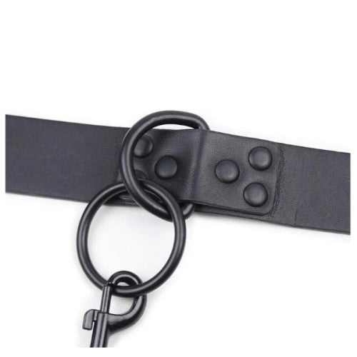Naughty Toys Dark Collar with Leash - image 3