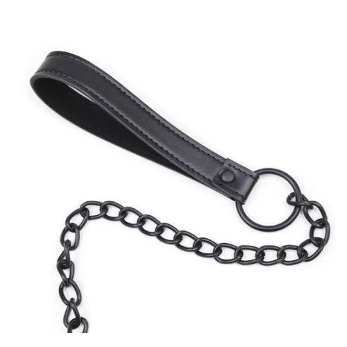 Naughty Toys Dark Collar with Leash - image 4