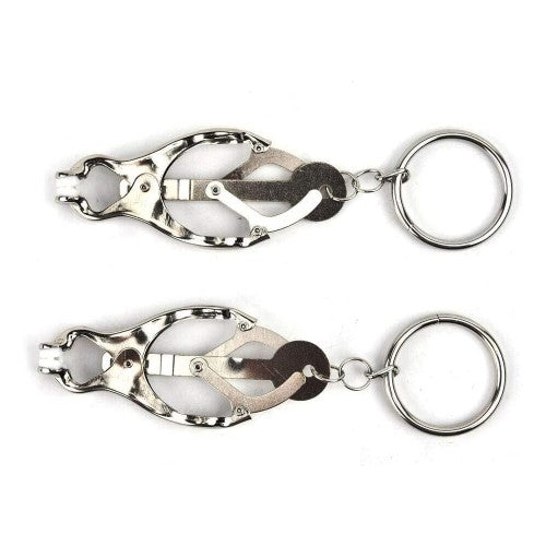 Naughty Toys O-ring Japanese Clover Nipple Clamps - image 4