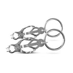 Naughty Toys O-ring Japanese Clover Nipple Clamps - image 5