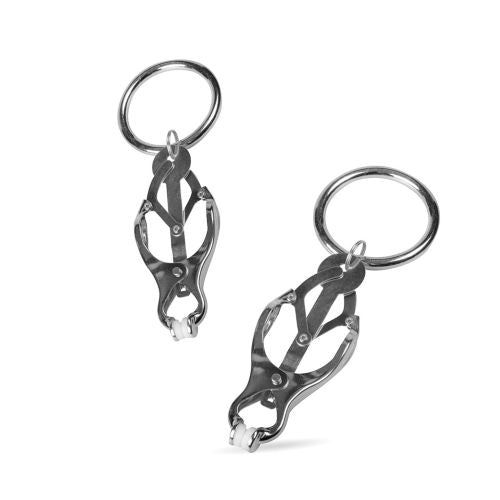 Naughty Toys O-ring Japanese Clover Nipple Clamps - image 2