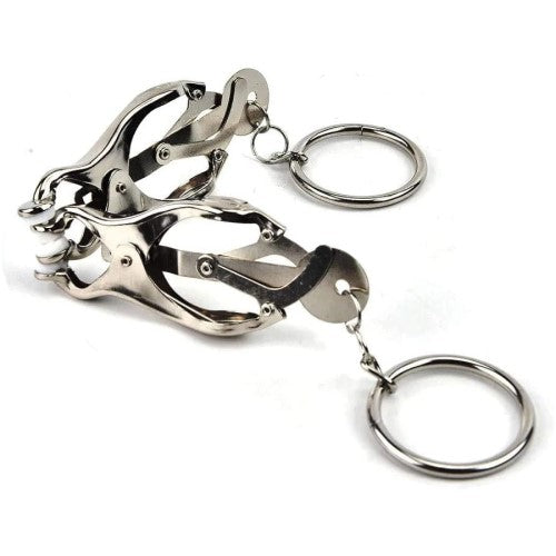 Naughty Toys O-ring Japanese Clover Nipple Clamps - image 3