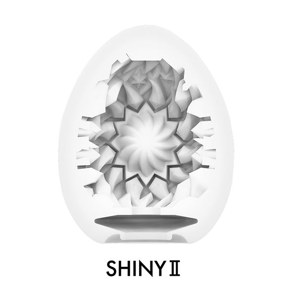 Tenga Egg Shiny II masturbator