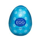 Tenga Egg Snow Crystal masturbator
