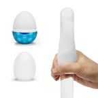 Tenga Egg Snow Crystal masturbator