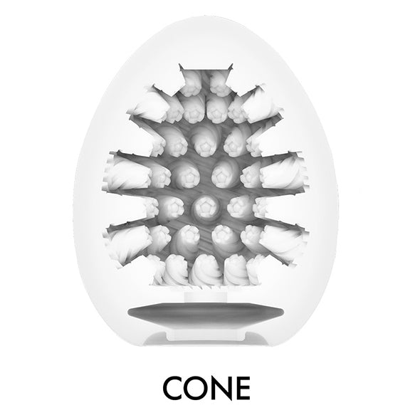 Tenga Egg Cone masturbator