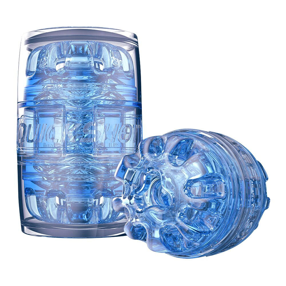 Fleshlight The Quickshot TURBO Blue Ice masturbator Δευτερεύουσα εικόνα προϊόντος