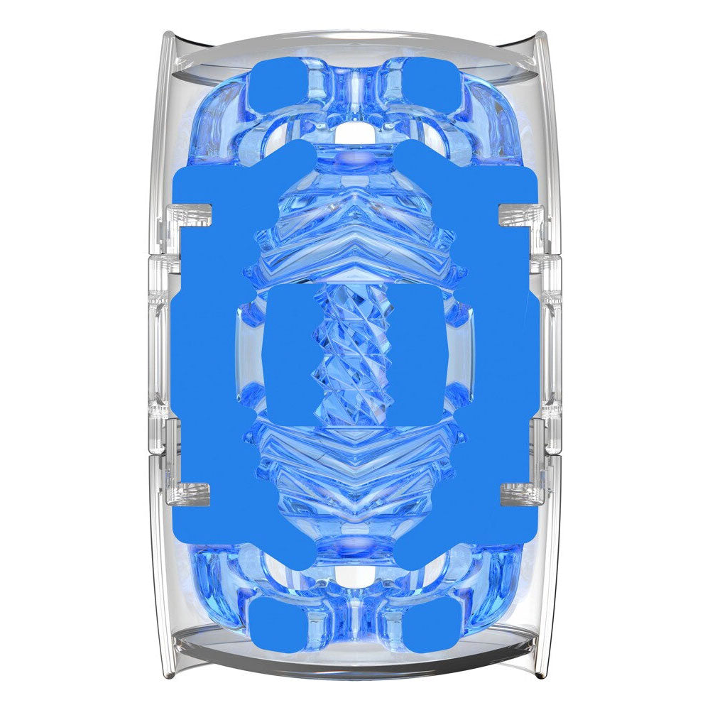 Fleshlight The Quickshot TURBO Blue Ice masturbator - image 8