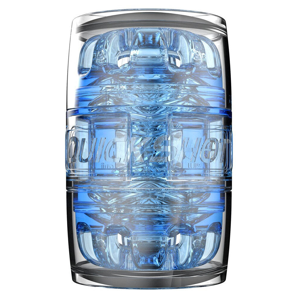 Fleshlight The Quickshot TURBO Blue Ice masturbator - image 5