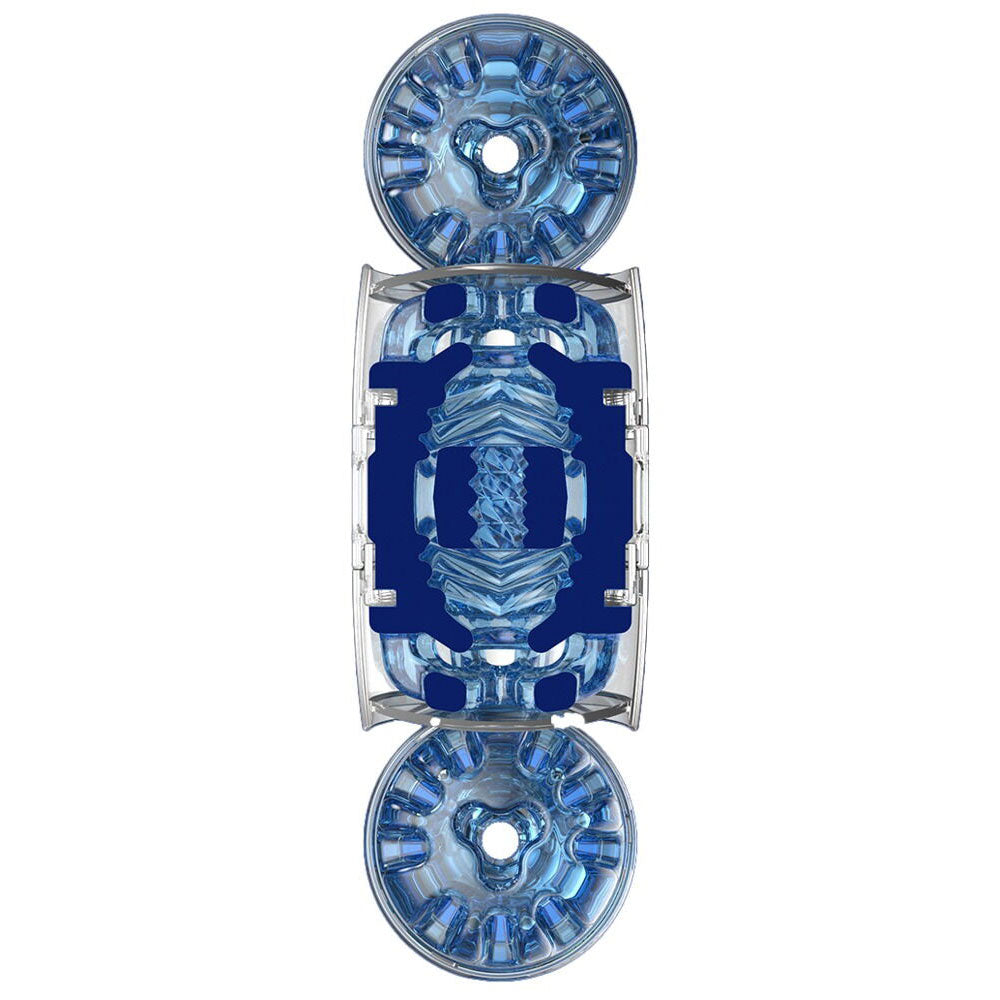 Fleshlight The Quickshot TURBO Blue Ice masturbator - image 4