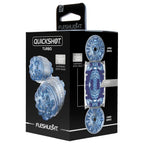 Fleshlight The Quickshot TURBO Blue Ice masturbator - image 9