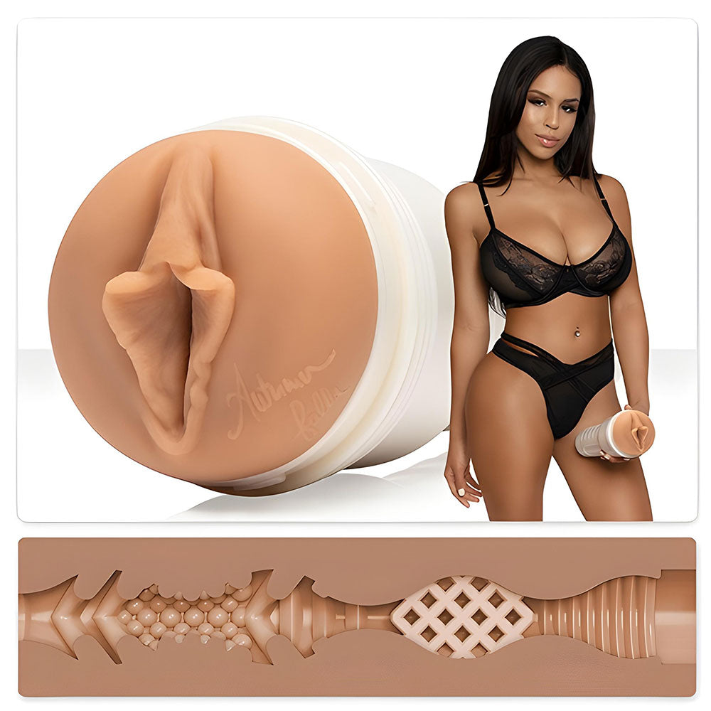 Fleshlight Girls Autumn Falls Cream masturbator Δευτερεύουσα εικόνα προϊόντος