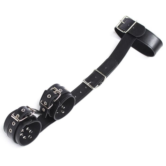 Naughty Toys Ultimate Control Collar with Wrist Restraints Κύρια εικόνα προϊόντος