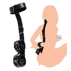 Naughty Toys Ultimate Control Collar with Wrist Restraints - image 2