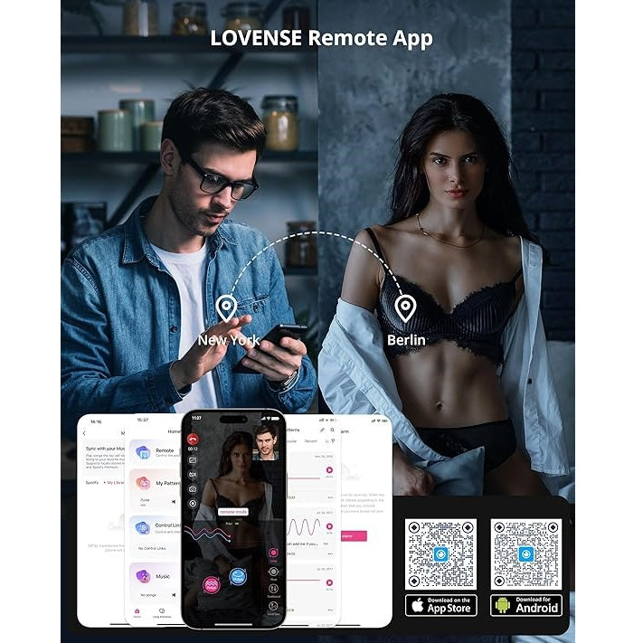 LOVENSE RIDGE App controlled Vibrating and Rotating Anal Beads Δευτερεύουσα εικόνα προϊόντος