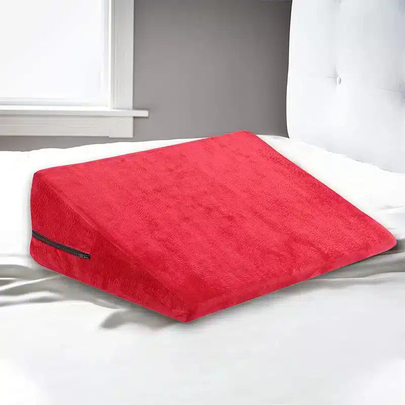 NAUGHTY TOYS intimate sex positioning red Pillow 47 cm Κύρια εικόνα προϊόντος