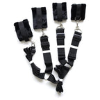 Naughty Toys Velvet Bed Bondage Restraints System - image 2