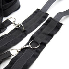 Naughty Toys Velvet Bed Bondage Restraints System - image 3