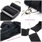 Naughty Toys Velvet Bed Bondage Restraints System - image 4