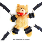 Naughty Toys Velvet Bed Bondage Restraints System - image 5