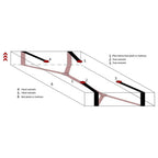 Naughty Toys Velvet Bed Bondage Restraints System - image 6
