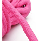 NAUGHTY TOYS Bondage pink cotton rope 5 meter - image 3
