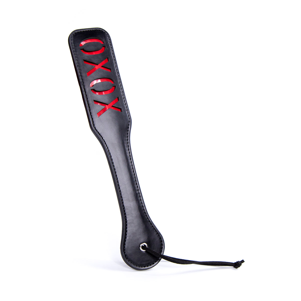 NAUGHTY TOYS leather spanking XOXO Paddle - image 2