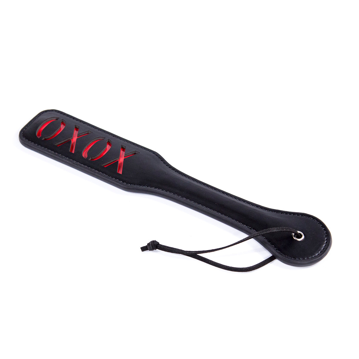 NAUGHTY TOYS leather spanking XOXO Paddle - image 3