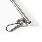 NAUGHTY TOYS Fetish restraint spreader metal bar with 3 hooks - image 5