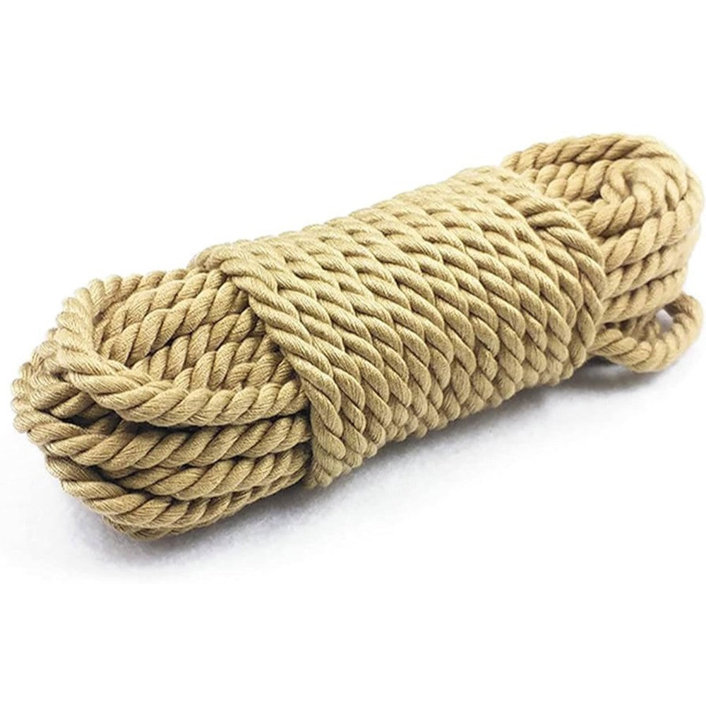 NAUGHTY TOYS 20 meter beige nylon bondage rope Κύρια εικόνα προϊόντος