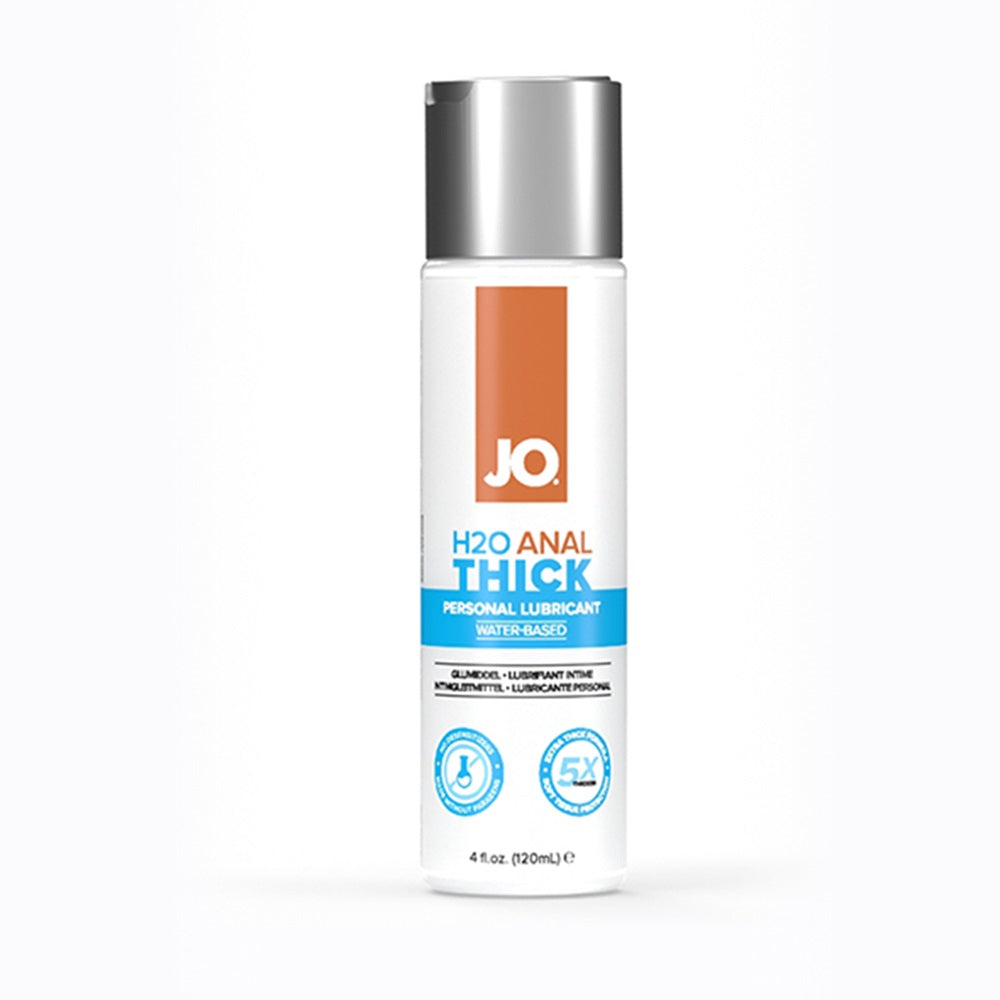 System Jo H2O Anal Thick water based Lube 120 ml