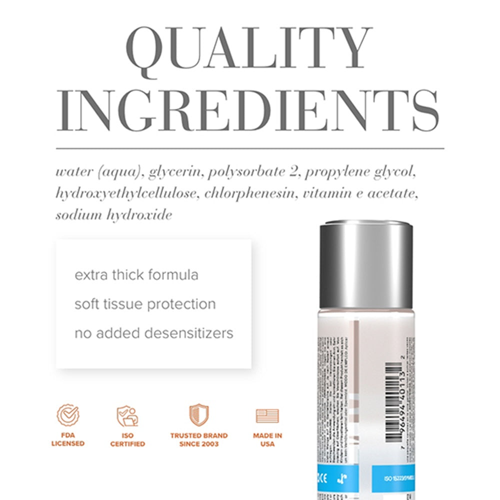 System Jo H2O Anal Thick water based Lube 120 ml - image 6