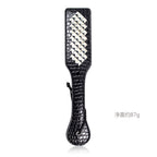 NAUGHTY TOYS crocodile texture rivets bondage paddle 32 cm - image 2