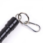NAUGHTY TOYS Black Bondage Spreader Bar Pu wrapped 50 cm - image 3