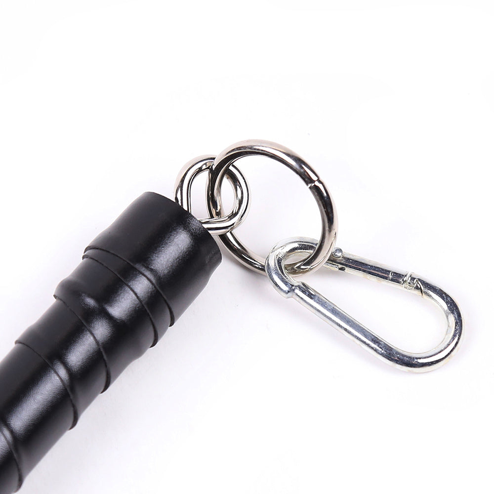 NAUGHTY TOYS Black Bondage Spreader Bar Pu wrapped 50 cm - image 3
