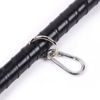 NAUGHTY TOYS Black Bondage Spreader Bar Pu wrapped 50 cm - image 4