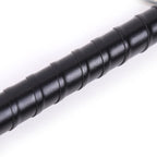 NAUGHTY TOYS Black Bondage Spreader Bar Pu wrapped 50 cm - image 5