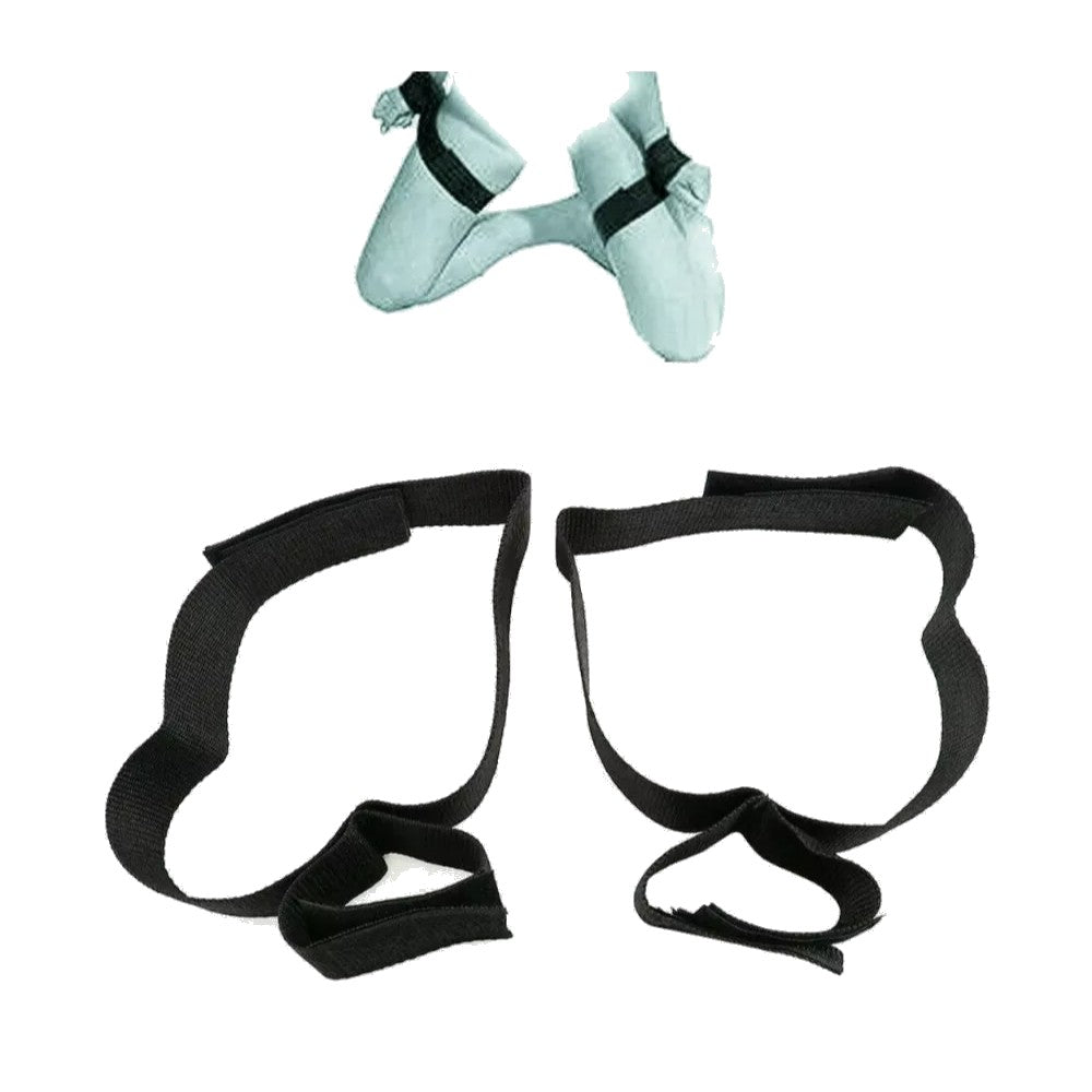 Naughty Toys Intimate Play Wrist and Thigh Restraints Main image