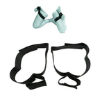 Naughty Toys Intimate Play Wrist and Thigh Restraints