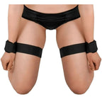 Naughty Toys Intimate Play Wrist and Thigh Restraints - image 3
